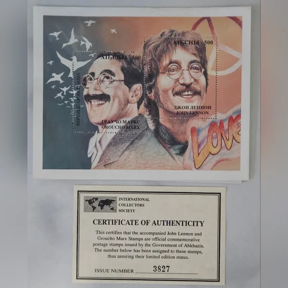 John Lennon 9 Item Bundle - Picture 5 of 10